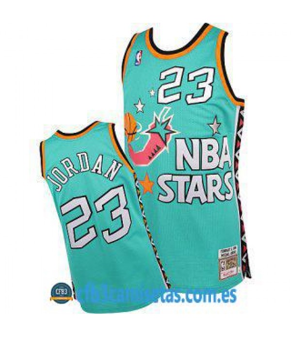 CFB3-Camisetas Michael Jordan All Star