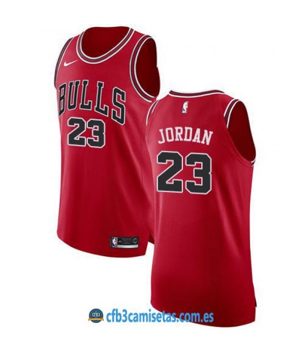 CFB3-Camisetas Michael Jordan Chicago Bulls Icon