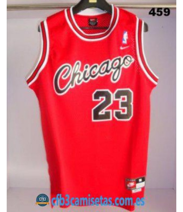 CFB3-Camisetas Michael Jordan Chicago Bulls RETRO ...