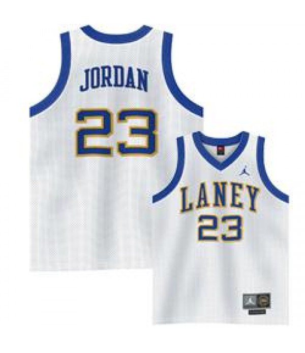 CFB3-Camisetas Michael Jordan Laney High School