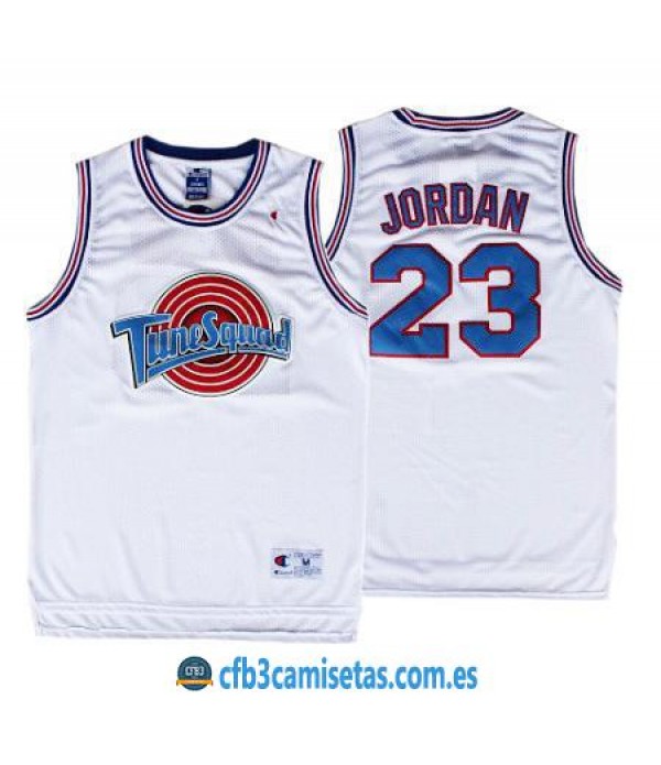 CFB3-Camisetas Michael Jordan Tune Squad Space Jam