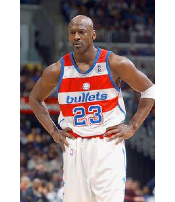 CFB3-Camisetas Michael Jordan Washington Bullets