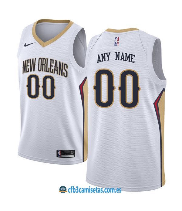 CFB3-Camisetas New Orleans Pelicans Association PERSONALIZABLE