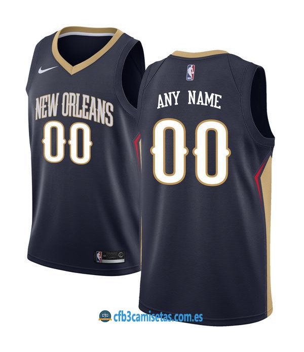 CFB3-Camisetas New Orleans Pelicans Icon PERSONALIZABLE