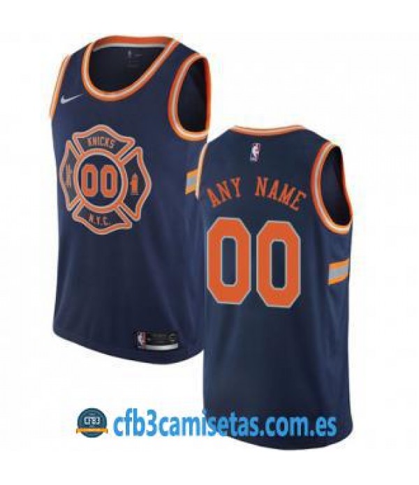 CFB3-Camisetas New York Knicks City Edition Person...