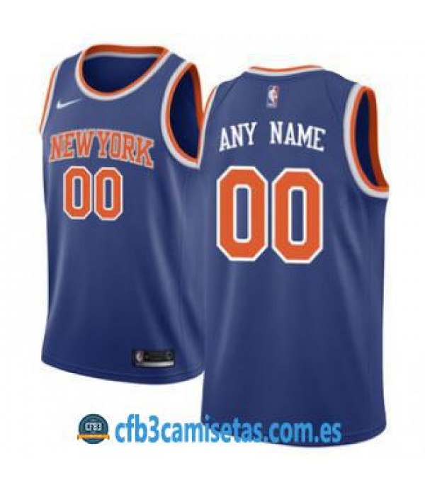 CFB3-Camisetas New York Knicks Icon Personalizable