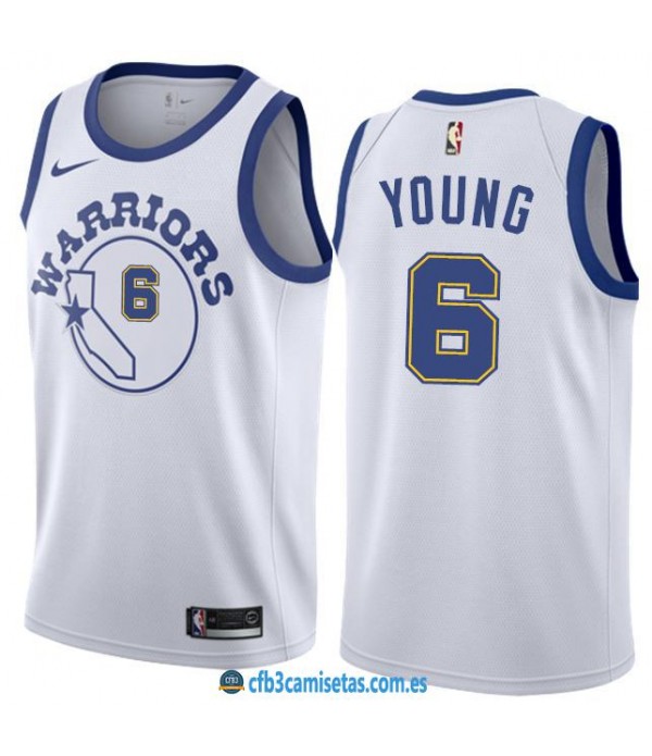 CFB3-Camisetas Nick Young Golden State Warriors Cl...