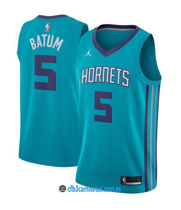 CFB3-Camisetas Nicolas Batum Charlotte Hornets Ico...