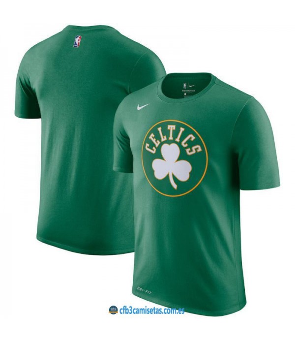 CFB3-Camisetas NoName Boston Celtics Sleeve Editio...