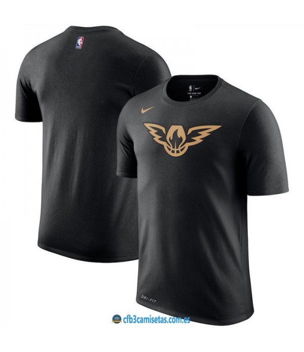 CFB3-Camisetas NoName New Orleans Pelicans Sleeve Edition