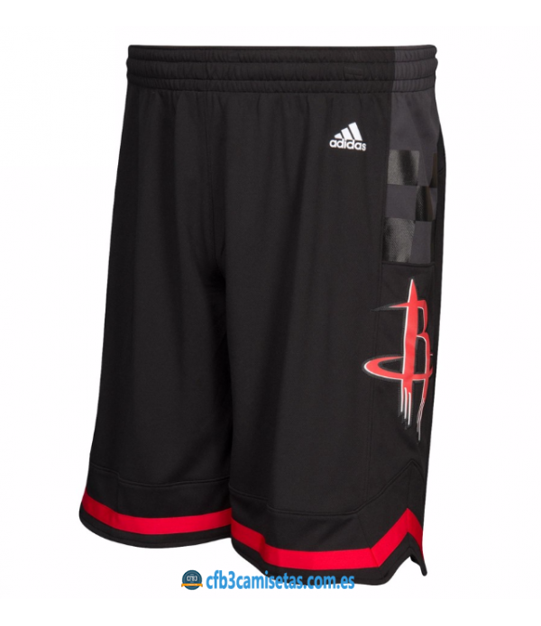 CFB3-Camisetas Pantalones Houston Rockets Black