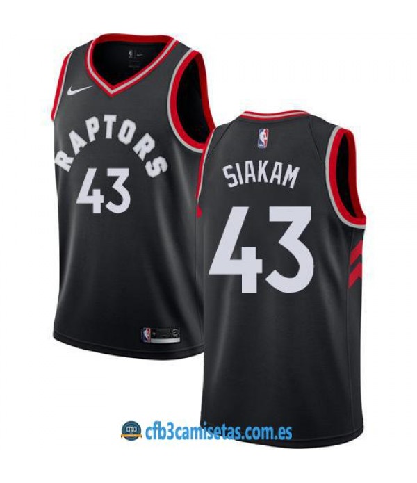 CFB3-Camisetas Pascal Siakam Toronto Raptors State...