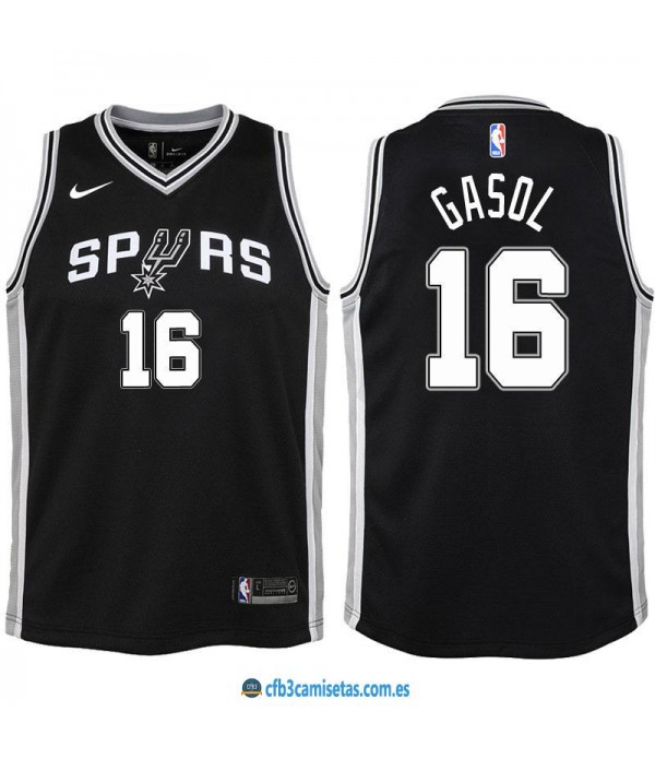 CFB3-Camisetas Pau Gasol San Antonio Spurs Icon