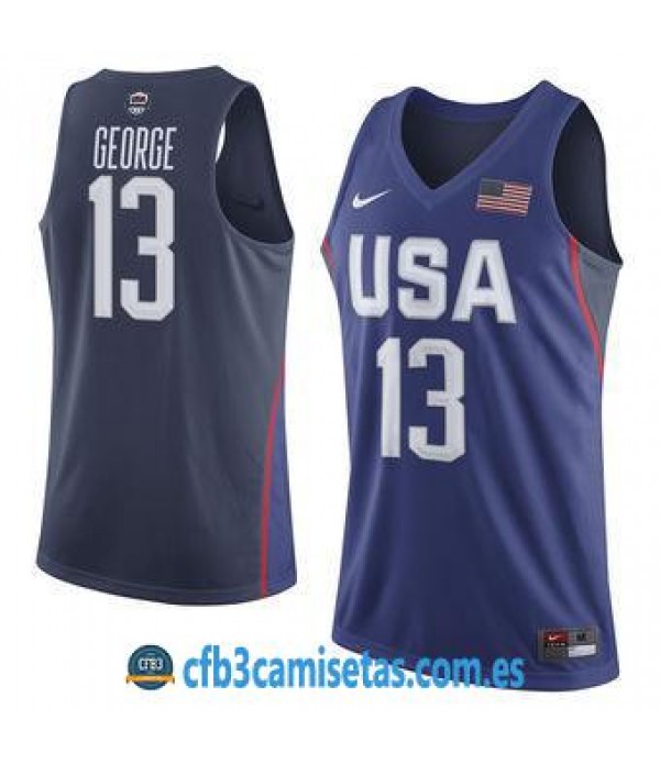 CFB3-Camisetas Paul George USA Rio 2016