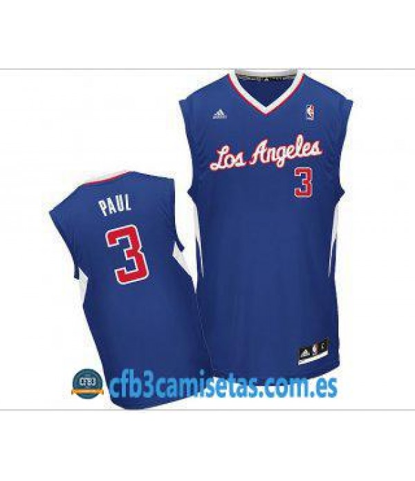 CFB3-Camisetas Paul Los Angeles Clippers