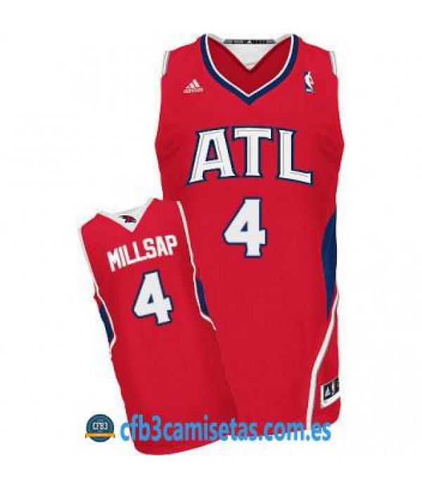 CFB3-Camisetas Paul Millsap Atlanta Hawks Alternate