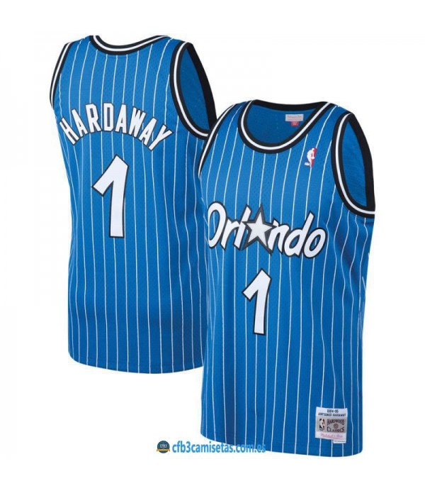 CFB3-Camisetas Penny Hardaway Orlando Magic