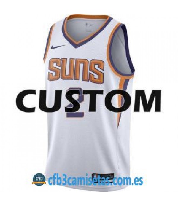 CFB3-Camisetas Phoenix Suns Association Personaliz...