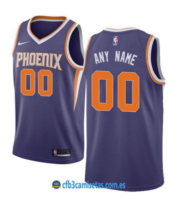 CFB3-Camisetas Phoenix Suns Icon PERSONALIZABLE