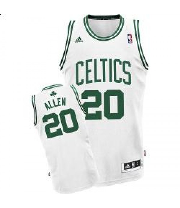 CFB3-Camisetas Ray Allen Boston Celtics Blanca y v...