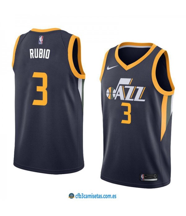 CFB3-Camisetas Ricky Rubio Utah Jazz Icon