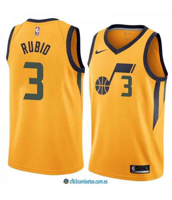 CFB3-Camisetas Ricky Rubio Utah Jazz Statement