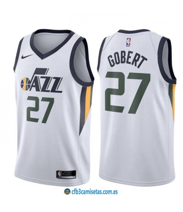 CFB3-Camisetas Rudy Gobert Utah Jazz Association