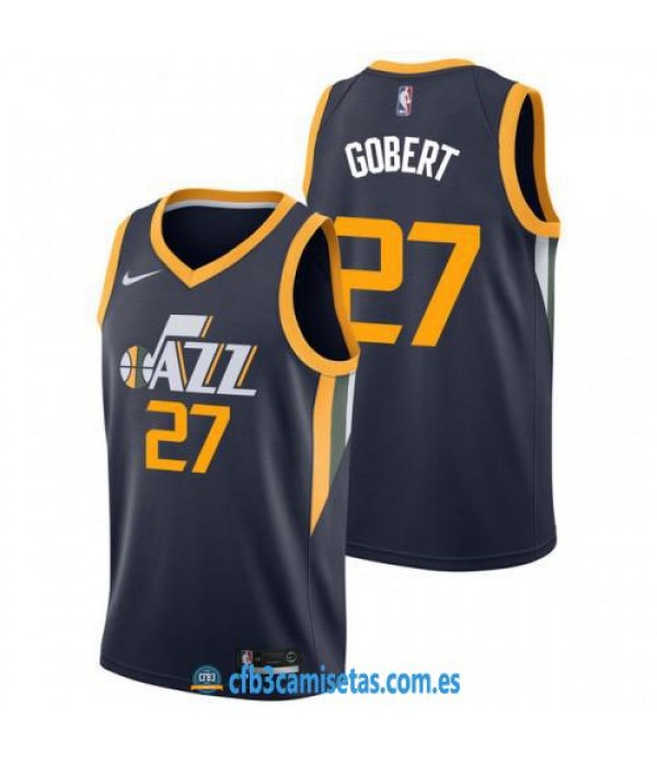 CFB3-Camisetas Rudy Gobert Utah Jazz Icon