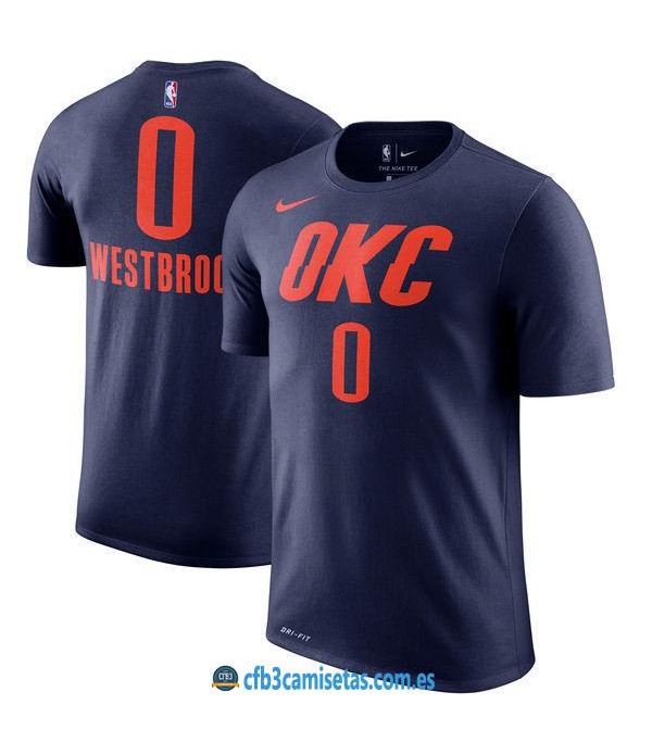 CFB3-Camisetas Russell Westbrook Oklahoma City Thu...