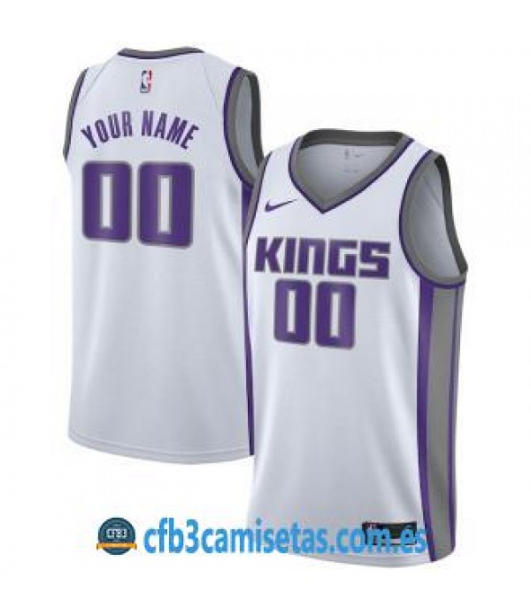 CFB3-Camisetas Sacramento Kings Association Person...