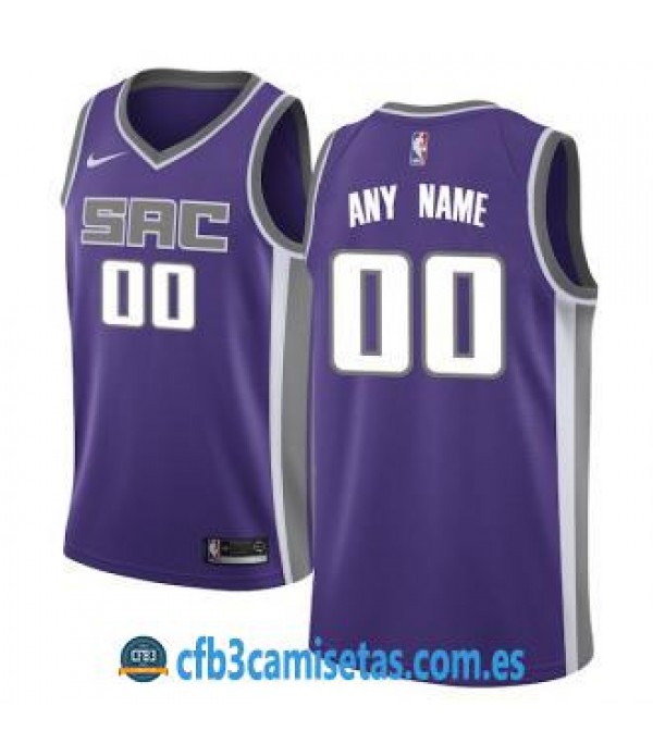 CFB3-Camisetas Sacramento Kings Icon Personalizabl...