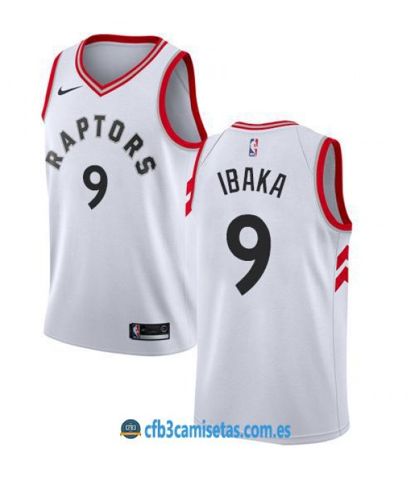 CFB3-Camisetas Serge Ibaka Toronto Raptors Association