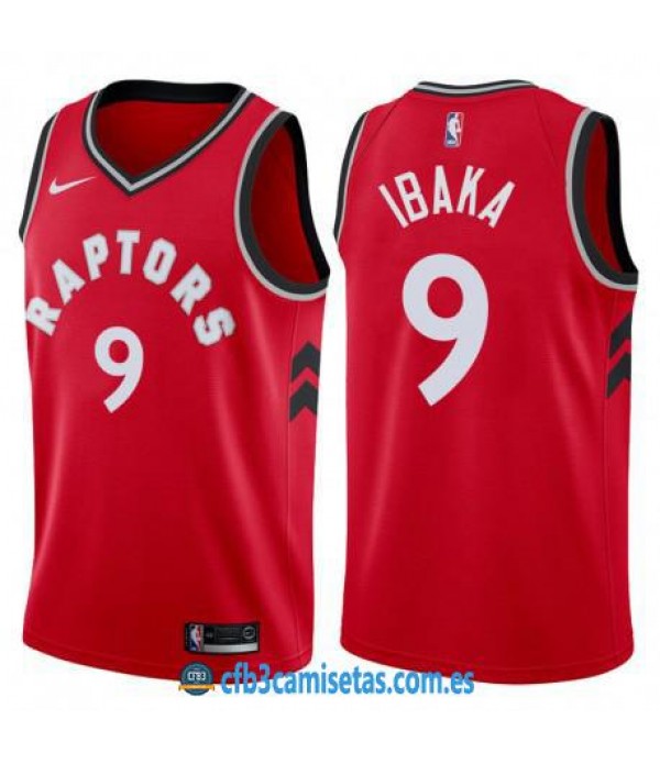 CFB3-Camisetas Serge Ibaka Toronto Raptors Icon