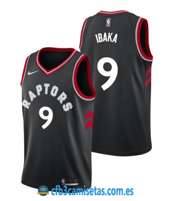 CFB3-Camisetas Serge Ibaka Toronto Raptors Stateme...