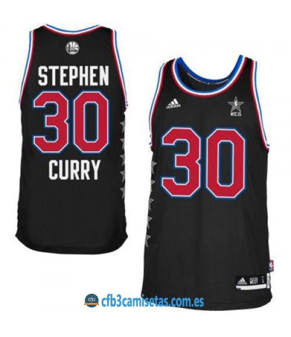 CFB3-Camisetas Stephen Curry All Star 2015