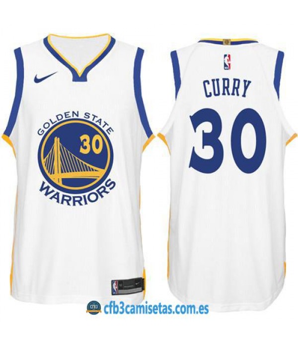 CFB3-Camisetas Stephen Curry Golden State Warriors Association