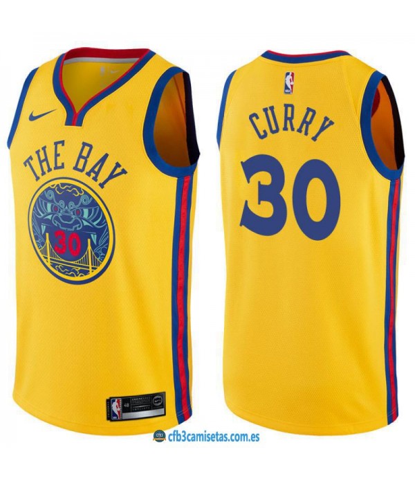 CFB3-Camisetas Stephen Curry Golden State Warriors...