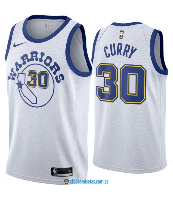 CFB3-Camisetas Stephen Curry Golden State Warriors Classic