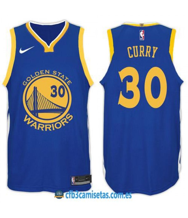 CFB3-Camisetas Stephen Curry Golden State Warriors Icon