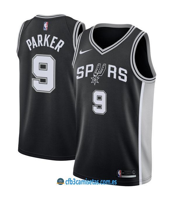 CFB3-Camisetas Tony Parker San Antonio Spurs Icon