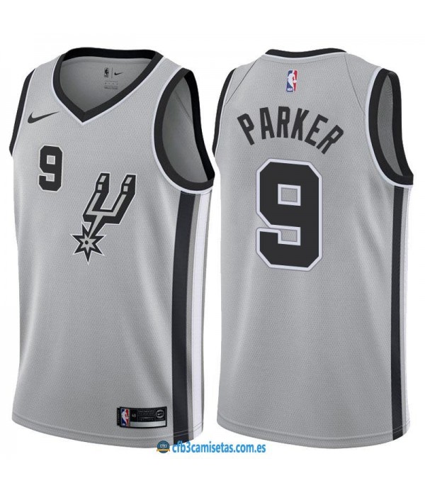 CFB3-Camisetas Tony Parker San Antonio Spurs State...