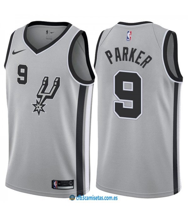 CFB3-Camisetas Tony Parker San Antonio Spurs Statement