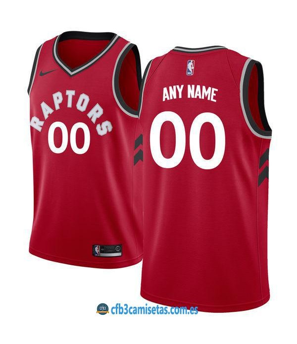 CFB3-Camisetas Toronto Raptors Icon PERSONALIZABLE