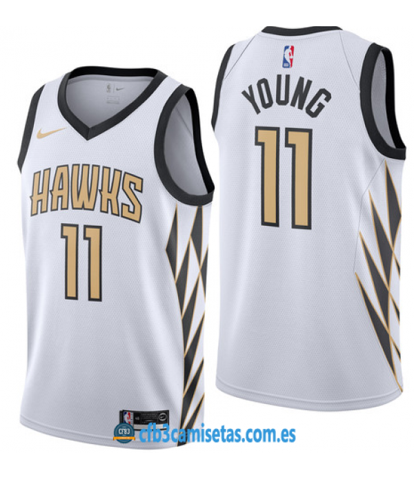 CFB3-Camisetas Trae Young Atlanta Hawks 2018 2019 ...