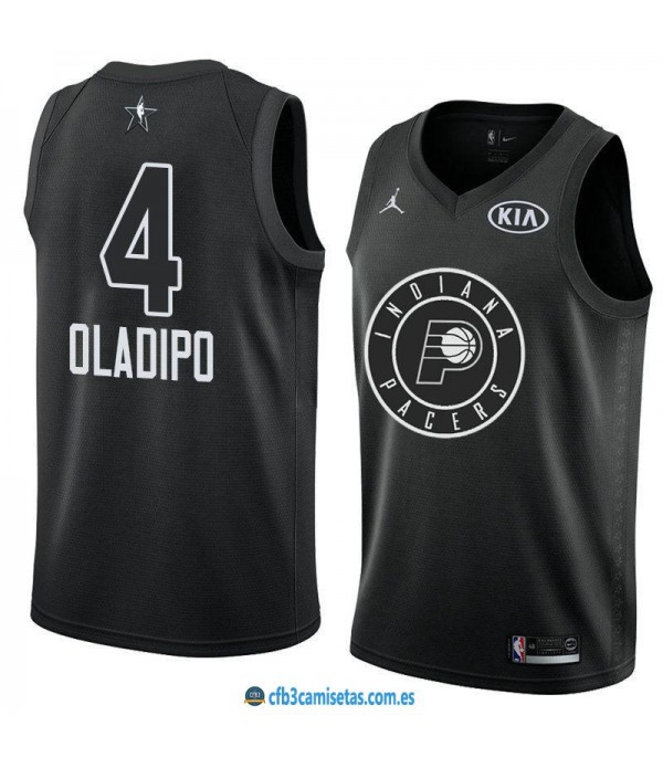 CFB3-Camisetas Victor Oladipo 2018 All Star Black