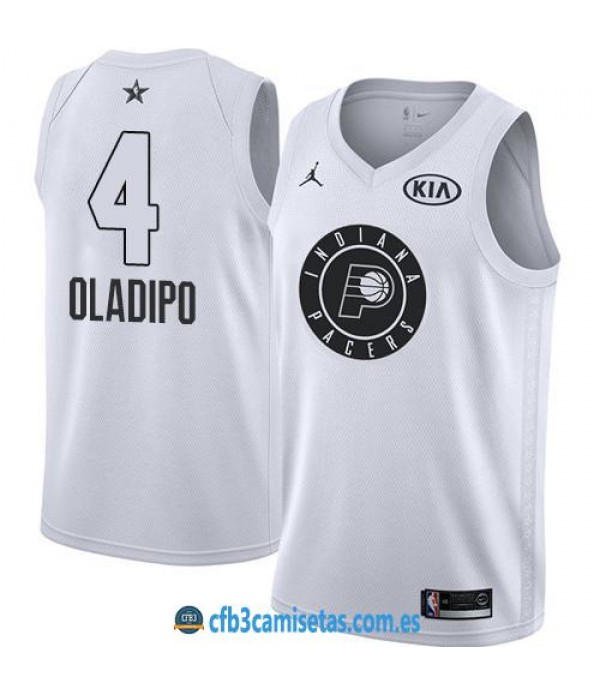 CFB3-Camisetas Victor Oladipo 2018 All Star White