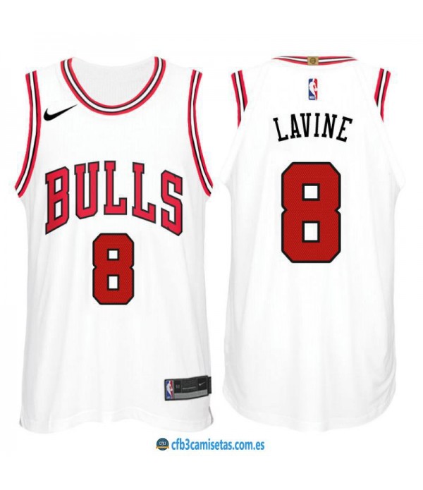 CFB3-Camisetas Zach LaVine Chicago Bulls Associati...