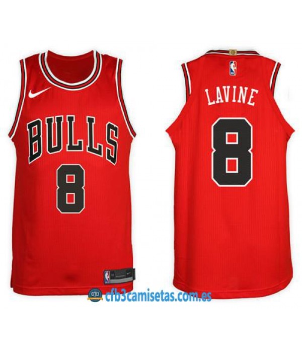 CFB3-Camisetas Zach LaVine Chicago Bulls Icon