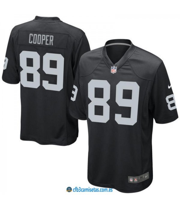 CFB3-Camisetas Amari Cooper Dallas Cowboys Black
