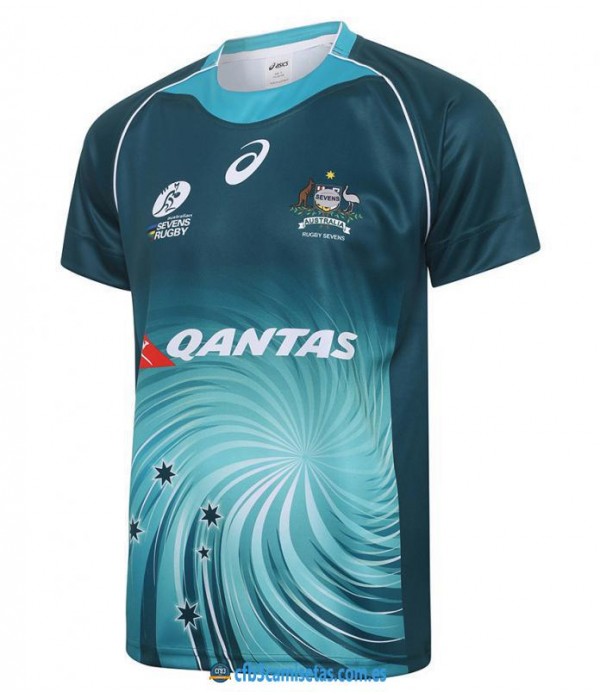 CFB3-Camisetas Australia Sevens Away 2017